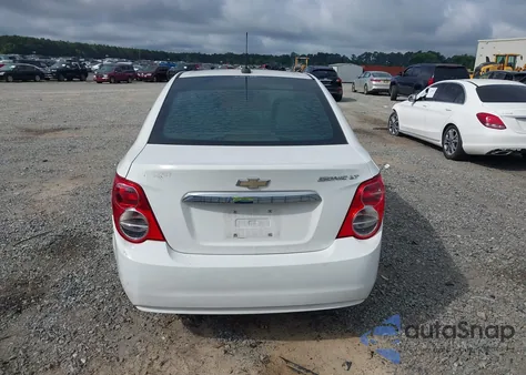 2016 Chevrolet Sonic Lt Auto from USA, damaged, VIN 1G1JC5SHXG4101926